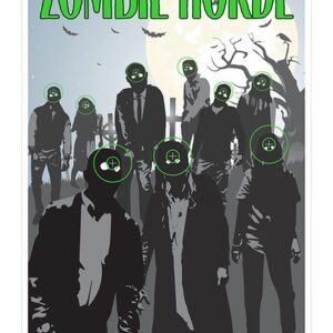 ACTION GS-ZOMHORDE-100   ZOMBIE HORDE GAME   100BX