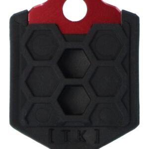 TANDEMKROSS TK28N0407BLK1 SHOCK BLCK BLT BUFFR RUG