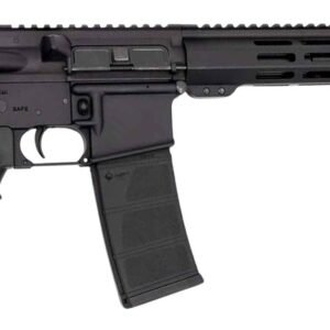 Andro Corp Industries 30016BB ACI-15 Bravo 300 Blackout 30+1 16" Black Nitride Threaded Barrel, Black Anodized Aluminum Receiver w/Picatinny Rail, M-LOK Handguard, M4 Black Polymer Stock, Black A2 Gri