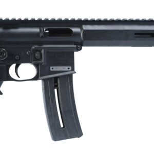 Mountain Bill Gun Lab MBGL-GOAT15-ATOM-1-HC Goat-15 Atom 22 LR 10+1 7.80" Black Oxide Threaded Barrel, Black Polymer Receiver w/Picatinny Rail, M-LOK Handguard, Black Polymer Grip