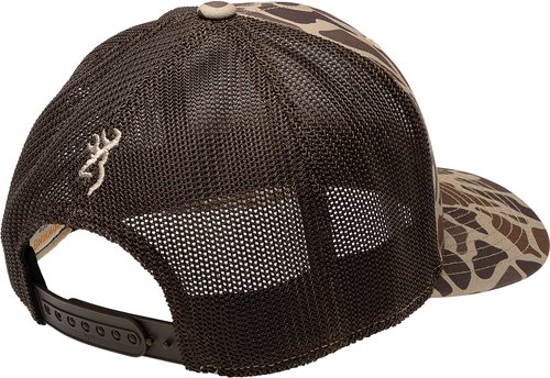 308038121_BACK.jpg BROWNING CAP FLASHBACK 110MESH - BACK REC PATCH TAN CAMO