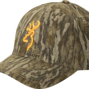 BROWNING RIMFIRE CAP BUCKMARK - LOGO BOTTOMLAND VELCRO