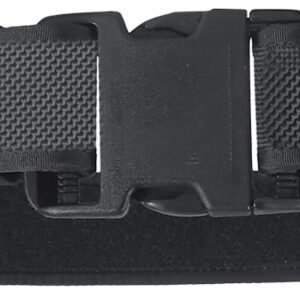 Bianchi 17872 7202 Gun Belt Black Nylon 40-46" 1.75" Wide Buckle Closure