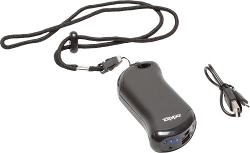 40582Z_1.jpg ZIPPO HEATBANK 9S PRO - RECHARGEABLE HAND WARMER BLACK