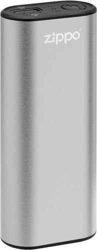 ZIPPO HEATBANK 6 RECHARGEABLE - HAND WARMER SILVER