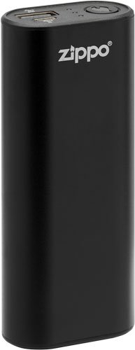 40609Z_1.jpg ZIPPO HEATBANK 6 RECHARGEABLE - HAND WARMER BLACK