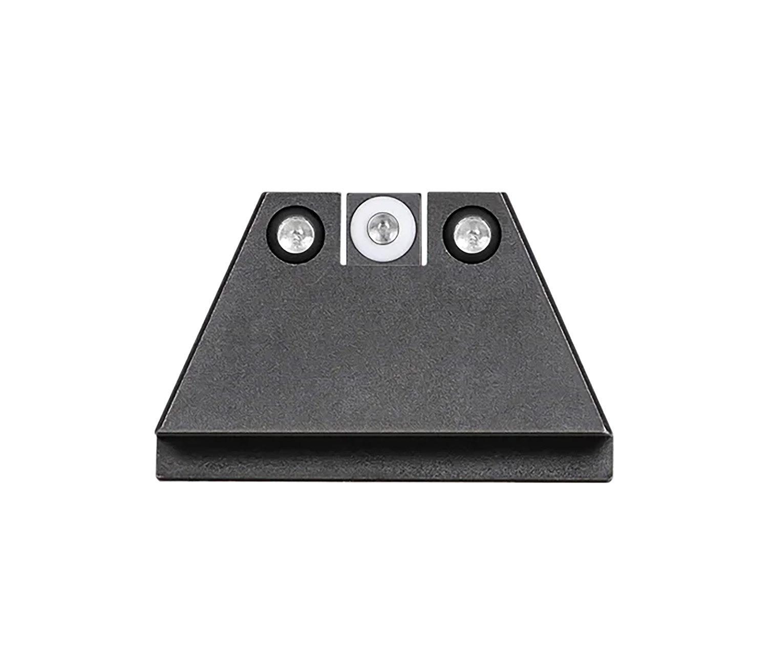 Night Fision GLK004003WGZ Suppressor Height Sights For Glock  Green Tritium White Outline Front Sight-Green Tritium Black Outline Rear Sight Glock 17/17L/19