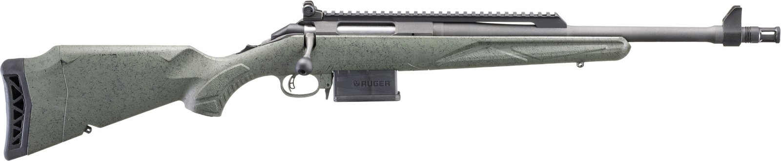 RUG AM RFL SCOUT G2 308 GRN