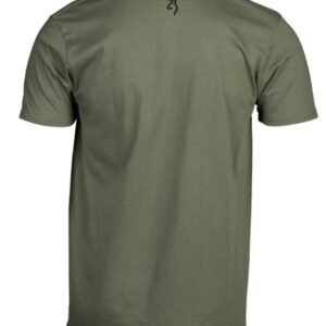 BROWNING SS T-SHIRT CAMO - BUCKMARK GREEN/OVIX LARGE