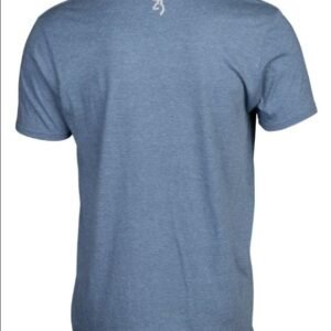 BROWNING SS T-SHIRT CIRCUIT - BLUE LARGE