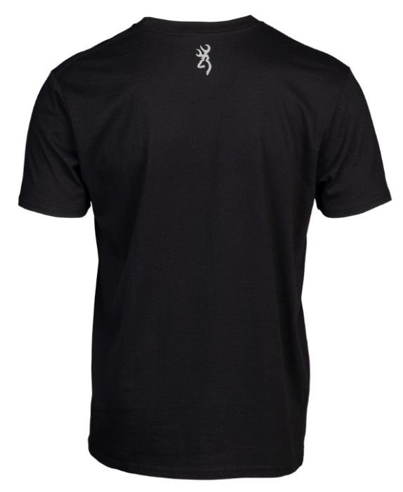 BROWNING SS T-SHIRT HT - BUCKMARK BLACK XXLARGE