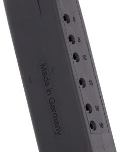 HK MAGAZINE USP9 9MM 18RD - STEEL REQUIRES JET FUNNEL