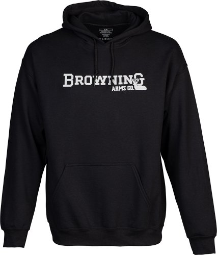 BROWNING HOODIE BACKFENCE - BROWNING ARMS BLACK XLARGE
