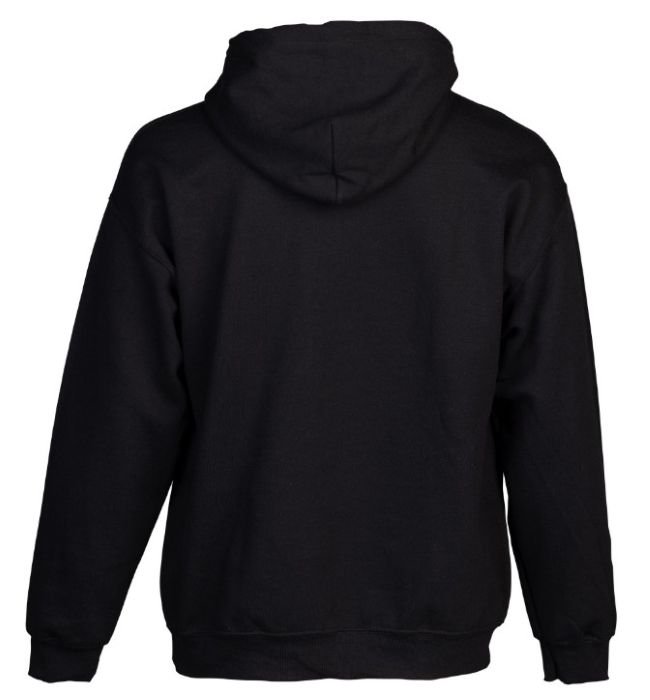 BROWNING HOODIE VINTAGE EMBLEM - ELK BLACK LARGE