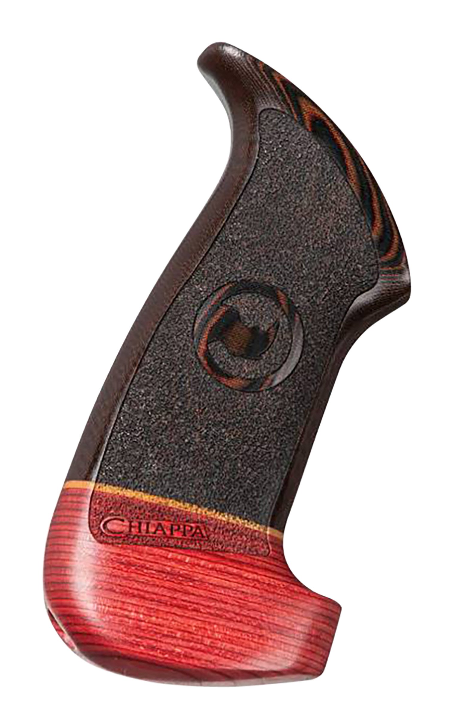 51821.jpg Chiappa Firearms 970482 Replacement Hogue Rhino Walnut Micarta Grip W/Rosewood Big Butt
