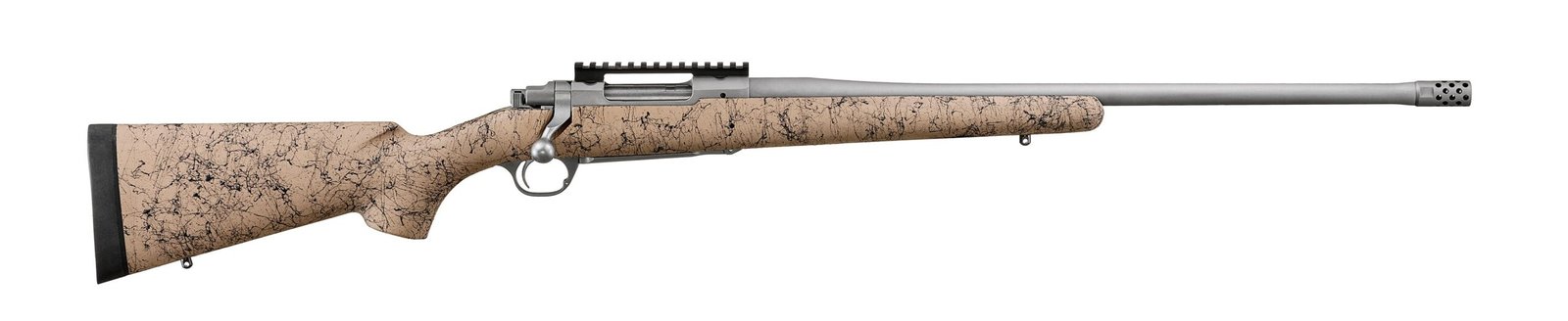 RUGER HAWKEYE FTW HNTR 375RUG SS/TAN