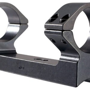 Talley 94X724 Scope Mount/Ring Combo  Extended Black Anodized 1" Tube Thompson Center Encore/Impact/Omega/Triumph/Pro Hunter High Rings