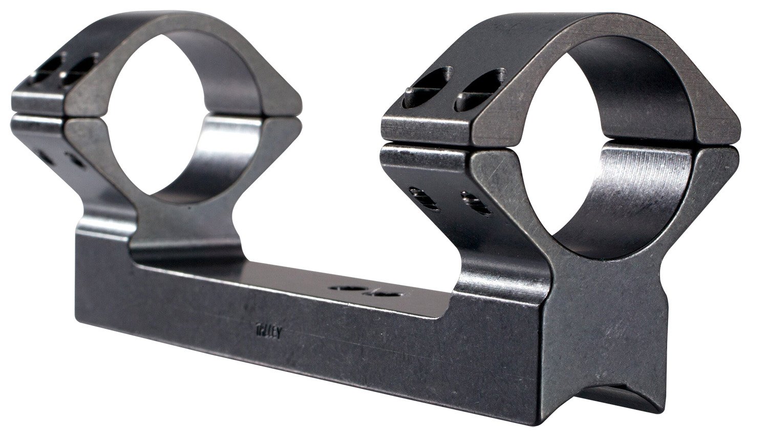 Talley 94X724 Scope Mount/Ring Combo  Extended Black Anodized 1" Tube Thompson Center Encore/Impact/Omega/Triumph/Pro Hunter High Rings