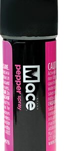 MACE PEPPER SPRAY TWIST LOCK - MODEL NEON PINK 3/4OZ