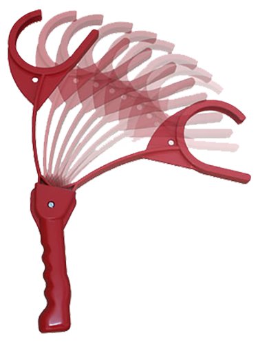 62568.jpg MTM Case-Gard EZ3 EZ-3 Clay Bird Thrower Red Manual Cocking 19" Long Single Ambidextrous Hand