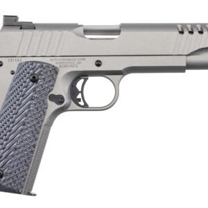 AUTO ORDNANCE 1911TCA STAINLESS CLEAR WITH NS PACKED SOLD AS USED 1911TCAC6NUSED
