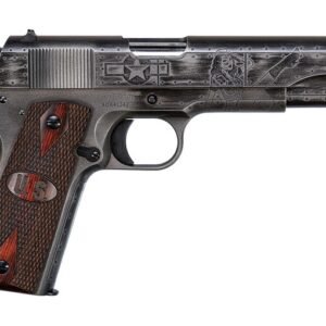 AUTO ORDNANCE 1911A1 BLUED CUSTOM VICTORY GIRLS PACKED SOLD AS USED 1911BKOWC1USED
