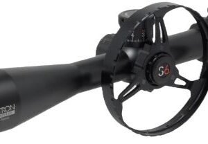 SIGHTRON SCOPE S6 10-60X56 - 34MM W/WHEEL SNAP FOCUS MOA-2