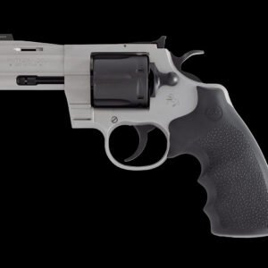 COLT TWO-TONE PYTHON 357 MAG 3IN BARREL MATTE BLUED FLUTED CYLINDER MATTE STAINLESS FRAME PYTHON-TTM3NS TALO SAU - SOLD AS USED AS IS