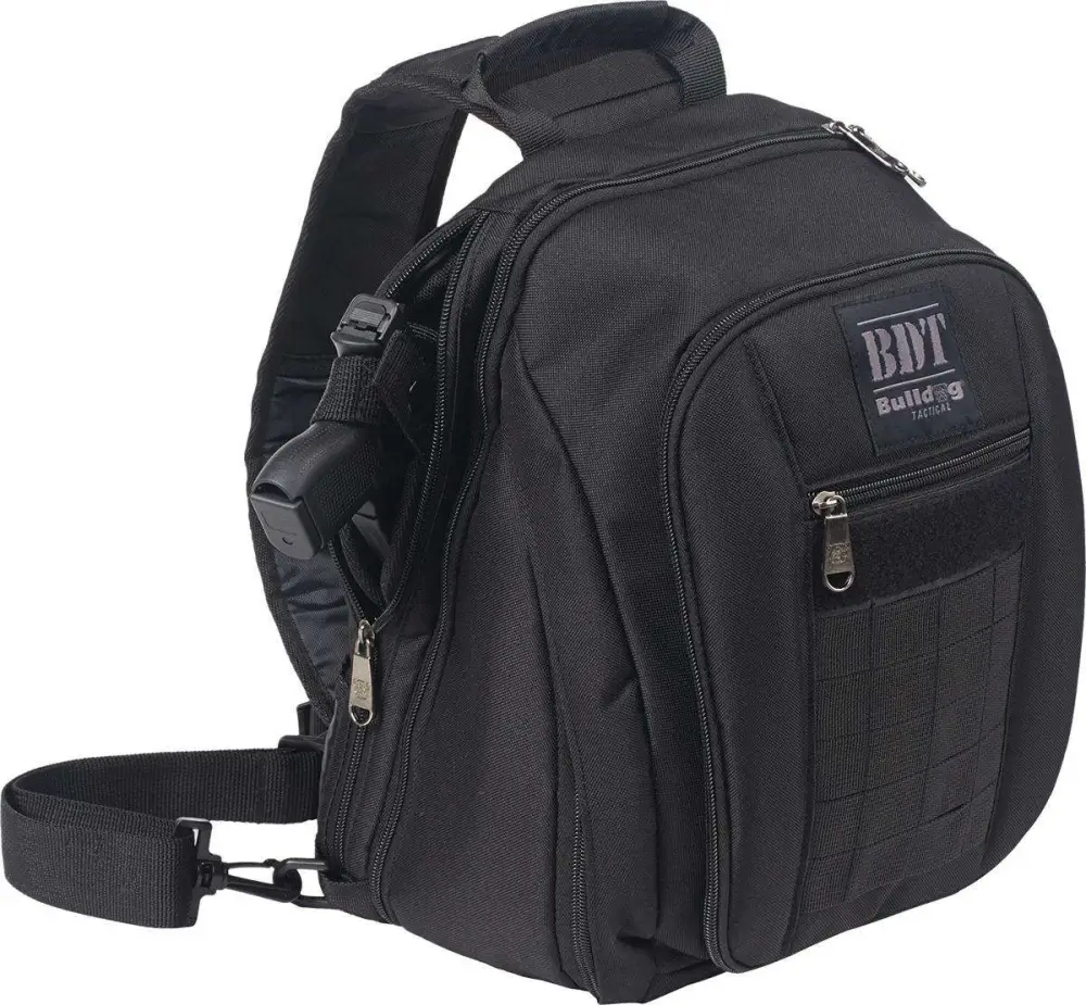 BULLDOG CASE TACTICAL SMALL SLING PACK BLACK (5 PER CASE)