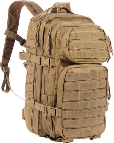 80126COY.jpg RED ROCK ASSAULT PACK - W/LASER-CUT MOLLE WEBB COYOTE