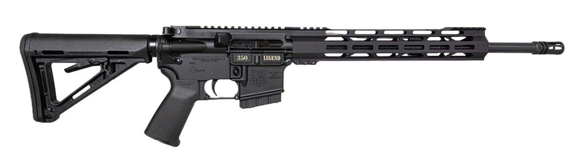 810035756427.jpg DIAMONDBACK DB15 350 LEGEND 16IN BARREL WITH 15IN M-LOK RAIL FULL PIC AND QD BLACK 1X5RD CPD MAG