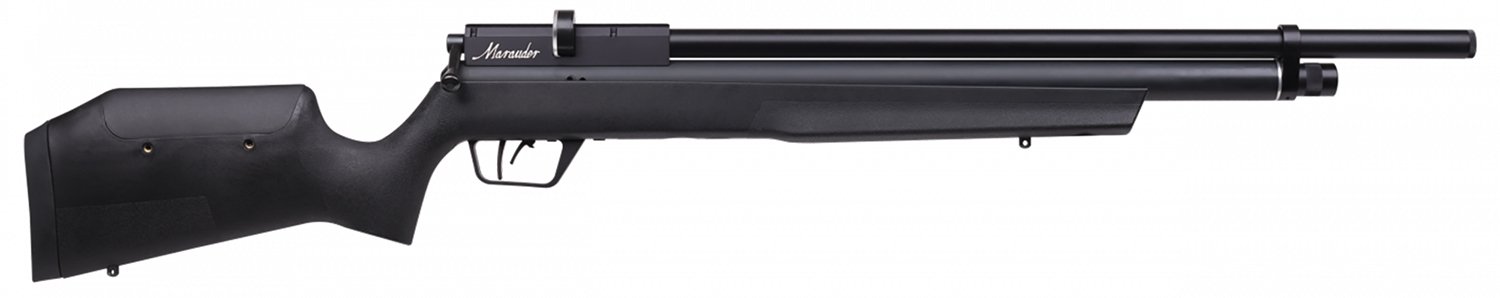 90752.jpg Benjamin BP2264S Marauder PCP 22 Pellet 10+1 Shot Black Black Receiver Black Fixed w/Adj Comb Stock