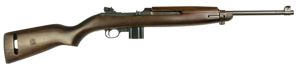 97699.jpg Inland MFG ILM140 M1 Carbine 1944 Carbine 30 Carbine 10+1 18" Black Black Walnut Right Hand