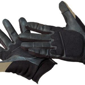 Caldwell 1071004 Ultimate Shooting Gloves Tan Small/Med Velcro