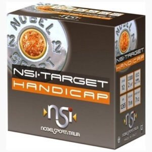 Nobel Sports Italia 12 Gauge Ammunition ANS2775 2-3/4" 1-1/8oz 7-1/2 Shot 1265fps CASE 250 Rounds