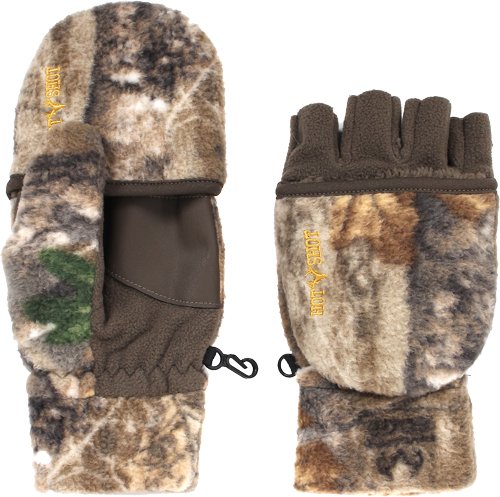 HOT SHOT HF2 BULLS-EYE POP-TOP - MITTEN FLEECE INSUL RT-APX LG