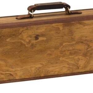 BRO FITTED CASE MADERA LIGHT BROWN