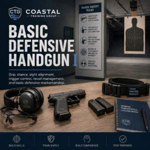 Basic Defensive Handgun I