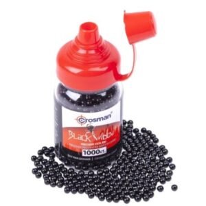 CROSMAN BLACK WIDOW BB'S 4.5MM - 1000CT