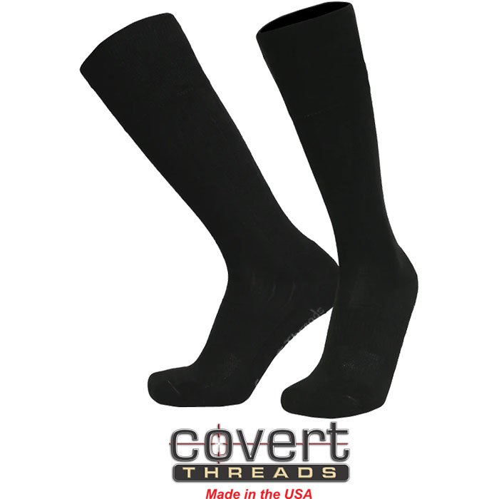 Dress Garrison Black Medium fits Mens Boot Size 4 to 8