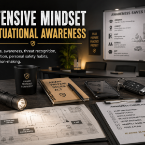 Defensive Mindset & Situational Awareness