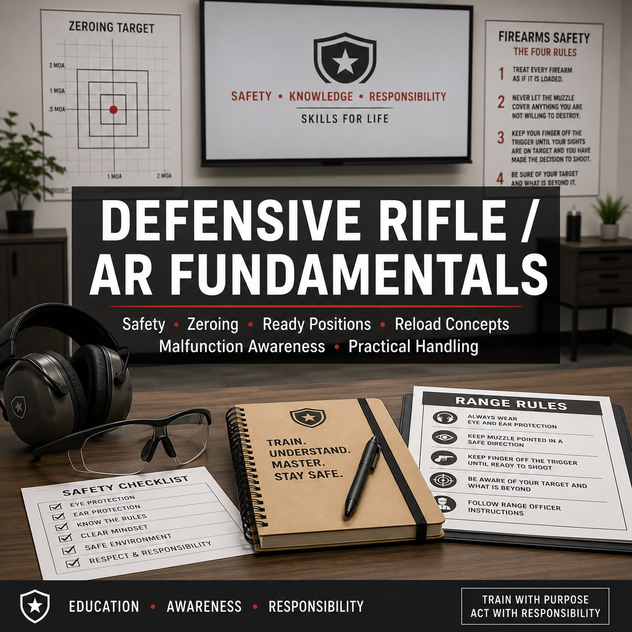 Defensive Rifle - AR Fundamentals