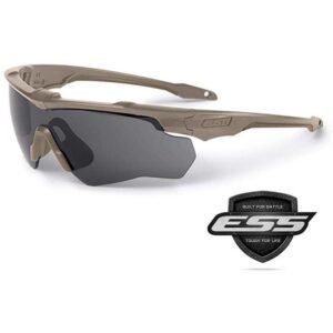 CrossBlade 2X Clear and Smoke Gray Lens with Terrain Tan Frames