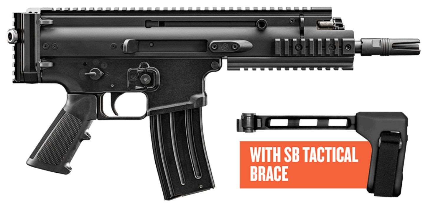 FN SCAR 15P SBT 300BLK BLK 7.5 30RD