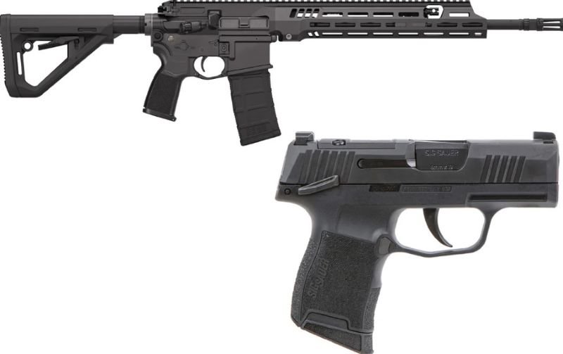 SIG 516 G3 MOHAWK FREEDOM PACK - 5.56 NATO 16" 30RD W/FREE P365