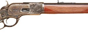 CIMARRON 1873 DELUXE 44-40WIN - 20" OCT. CC/BLUED PISTOL GRIP
