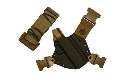 GFKN-1911GR-040221_1.jpg GFI KENAI RH 1911 W/RAIL OE GRY/COY