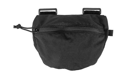 GGP20142_1.jpg GGG GHP PC LOW ZIPPER POUCH BLACK