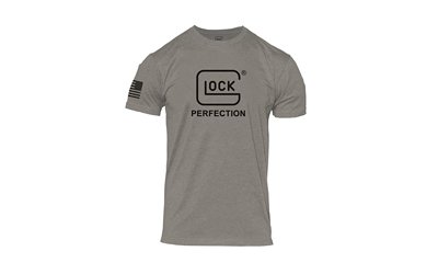 GLOCK OEM PERF SHRT SLV GRY M