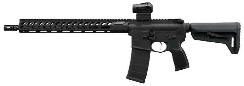 SIG M400 FORGE 5.56 NATO 16" - W/ROMEO MSR TEL-STK 30RD BLACK